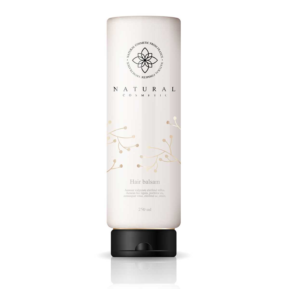 Dream Salon Botanical Restorative Hair Balsam & Leave-In