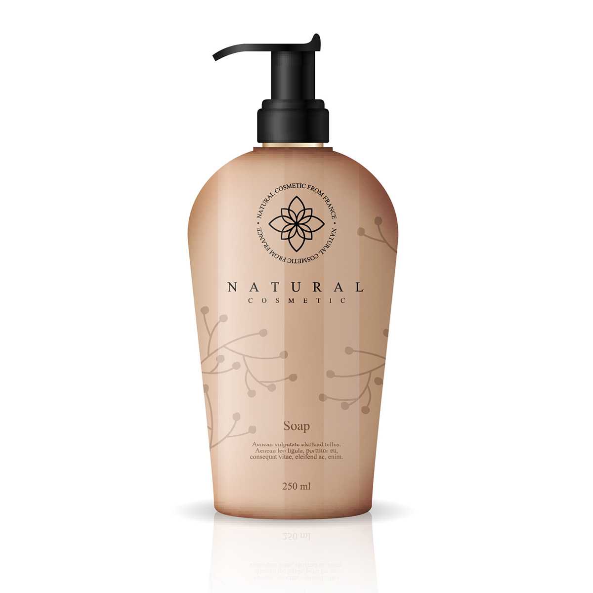 Pure Botanical Cleansing Face & Body Nectar Soap
